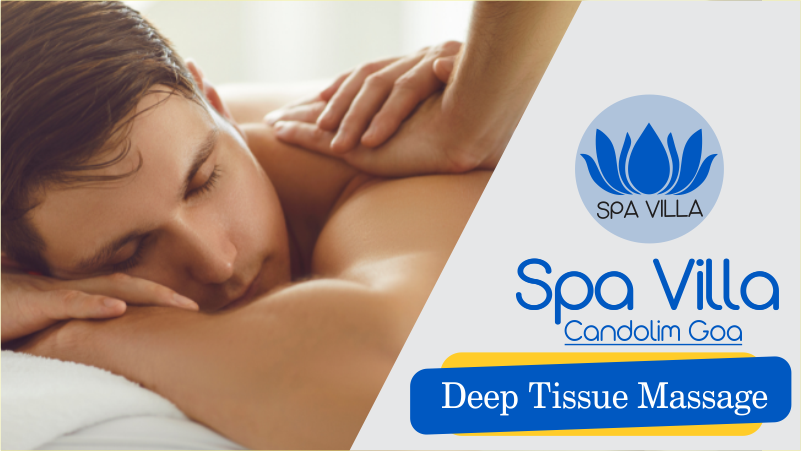 Deep Tissue Massage in Candolim